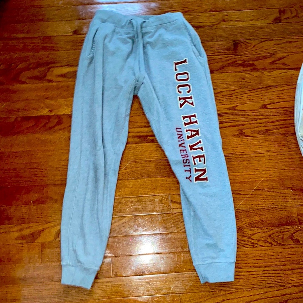 Sweats from lock haven university